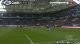 Bundesliga: Schalke 04 2-1 Frankfurt (2010-2011)