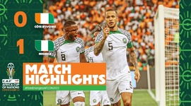 CAN: Costa do Marfim 0 - 1 Nigéria (2023)