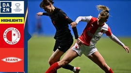 Liga dos Campeões Feminina: Slavia FM 0 - 1 Brann FM (2023-2024)
