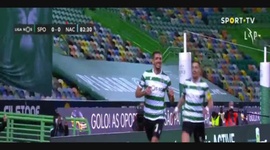 Liga NOS: Sporting (1-0) Nacional, Golo Z. Feddal, 83m (2020-2021)