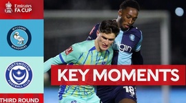FA Cup: Wycombe Wanderers 2 - 0 Portsmouth (2024-2025)