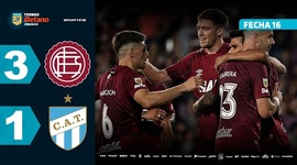 Liga Profesional: Lanús 3 - 1 Atlético Tucumán (2025)