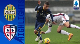 Serie A: Verona 1 - 1 Cagliari (2020-2021)