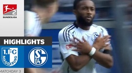 2. Bundesliga: 1. FC Magdeburg 2 - 2 Schalke 04 (2024-2025)