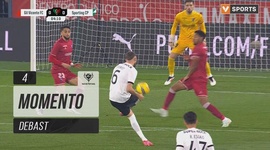 Taça de Portugal Generali Tranquilidade: Gil Vicente vs Sporting, Jogada Debast, 4' (2024-2025)