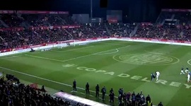 Copa del Rey: Girona 1 - 3 Real Madrid (2018-2019)