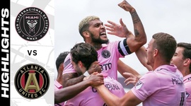 Major League Soccer: Inter Miami 2 - 1 Atlanta United FC (2022)