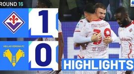 Serie A: Fiorentina 1 - 0 Verona (2023-2024)