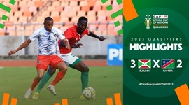 Qualificação CAN: Burundi 3 - 2 Namíbia (2023)