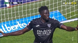 Liga Portugal 2 Meu Super: Marítimo vs Ac. Viseu, Golo 1-1 Sori Mané (p.b.) (2024-2025)