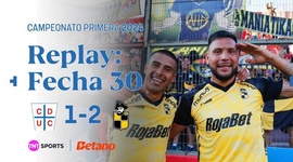 Primera Division: U. Católica 1 - 2 Coquimbo (2024)