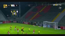 Liga Portugal Bwin: Paços Ferreira (0-1) Santa Clara, Golo Hide Morita, 41m (2021-2022)