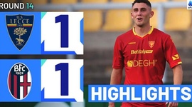 Serie A: Lecce 1 - 1 Bologna (2023-2024)
