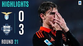 Serie A: Lazio 0 - 3 Como (2025-2026)