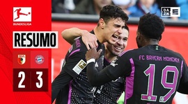 Bundesliga: FC Augsburg 2 - 3 Bayern München (2023-2024)