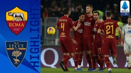 Serie A: Roma 4 - 0 Lecce (2019-2020)