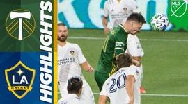 Major League Soccer: Portland Timbers 5 - 2 LA Galaxy (2020)