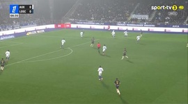 Ligue 1: Auxerre vs Lille, Golo 0-1 H. Haraldsson (2025-2026)