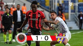 Super Ligi: Genclerbirligi 1 - 0 Eyüpspor (2025-2026)