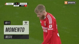 Taça de Portugal Generali Tranquilidade: Benfica vs CF Estrela Amadora, Jogada Beste, 46' (2024-2025)