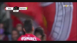 Taça de Portugal Placard: Benfica (3-1) Paços Ferreira, Golo Rafa, 87m (2021-2022)