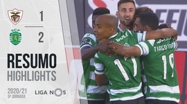 Liga NOS: Santa Clara 1 - 2 Sporting (2020-2021)
