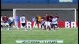 Brasileirão: Atlético-GO 1-1 Ceará (2010)
