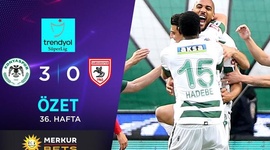 Super Ligi: Konyaspor 3 - 0 Samsunspor (2023-2024)