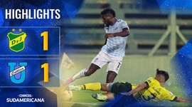 Copa Sudamericana: Defensa y Justicia 1 - 1 Universidad Catolica (2025)
