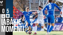 Virsliga: BFC Daugavpils 0 - 5 Riga FC (2024)