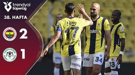 Super Ligi: Fenerbahce 2 - 1 Konyaspor (2024-2025)