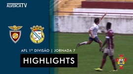 I Divisão AF Lisboa: Oriental 1 - 1 Alverca (2021-2022)