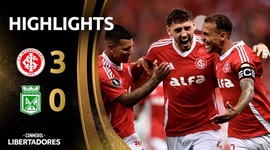 Copa Libertadores: Internacional 3 - 0 Atlético Nacional (2025)