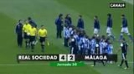 Liga BBVA: Real Sociedad 4-2 Málaga (2012-2013)