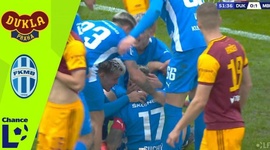 Czech Liga: Dukla Praha 0 - 1 Mlada Boleslav (2024-2025)