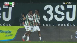 Liga Portugal Betclic: CF Estrela Amadora vs Casa Pia, Golo 4-0 E. Doué (2025-2026)