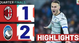 Coppa Italia: Milan 1 - 2 Atalanta (2023-2024)