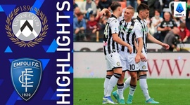 Serie A: Udinese 4 - 1 Empoli (2021-2022)