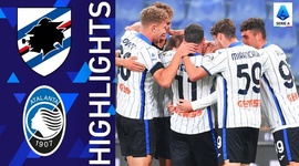Serie A: Sampdoria 1 - 3 Atalanta (2021-2022)