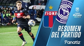 Liga Profesional: Tigre 1 - 1 Independiente Rivadavia (2025)