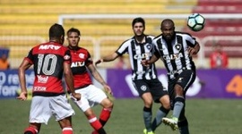Brasileirão: Flamengo 0 - 0 Botafogo (2017)