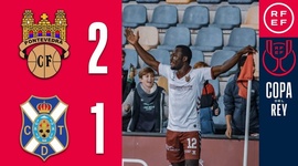 Copa del Rey: Pontevedra CF 2 - 1 Tenerife (2022-2023)
