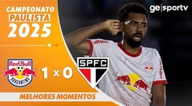 Campeonato Paulista: RB Bragantino 1 - 0 São Paulo (2025)