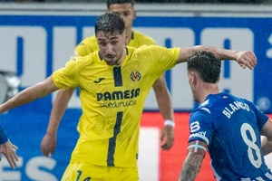 Villarreal salva-se nos descontos e pode perder terceiro lugar