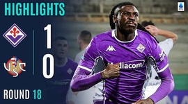Serie A: Fiorentina 1 - 0 Cremonese (2025-2026)