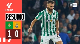 La Liga: Bétis 1 - 0 Las Palmas (2023-2024)