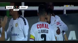 Taça de Portugal Placard: Casa Pia (0-2) Nacional, Golo Luís Esteves, 46m (2022-2023)
