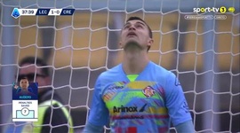 Serie A: Lecce vs Cremonese, Golo 2-0 N. Štulić (g.p.) (2025-2026)