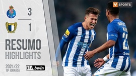 Liga Portugal Bwin: FC Porto 3 - 1 Famalicão (2021-2022)
