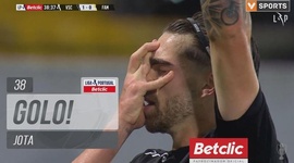 Liga Portugal Betclic: V. Guimarães vs Famalicão, Golo 1-0 Jota (2023-2024)